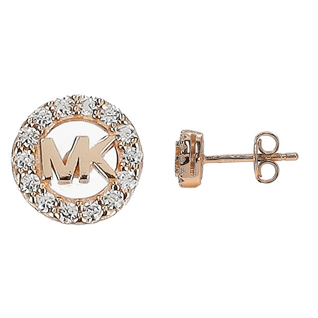 マイケルコース ピアス レディース ブランド MICHAEL KORS MKC1727CZ791 ローズゴールド