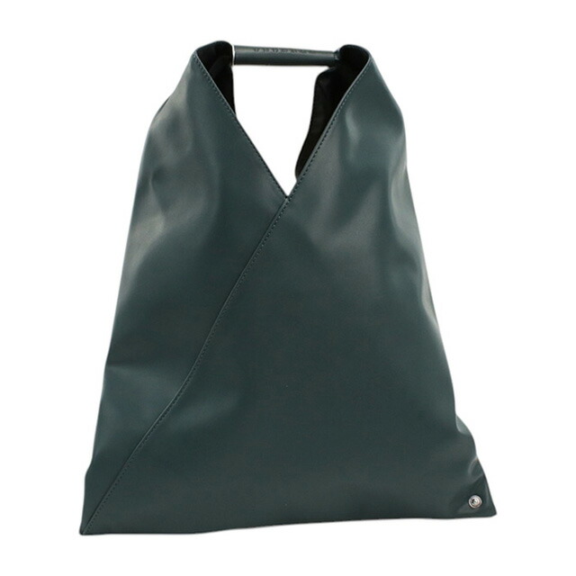 エムエムシックス ハンドバッグ レディース ブランド MM6 M60607 グリーン系 バッグ 軽量 小さめ 手提げ 高級 おしゃれ プレゼント 女性 実用的 かわいい