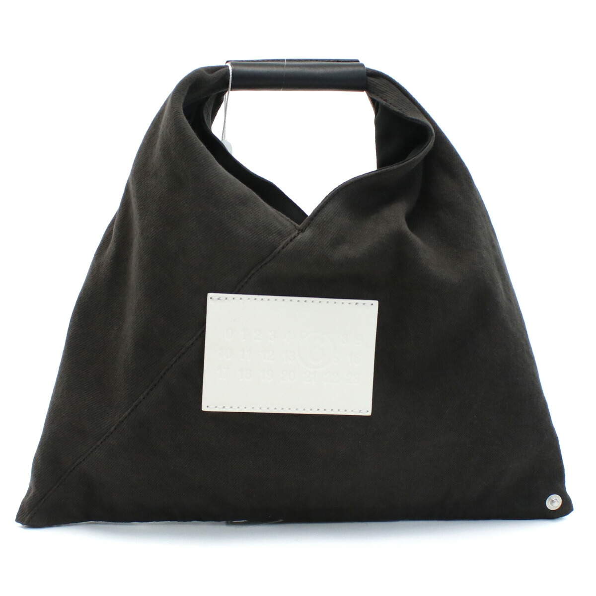 エムエムシックス ハンドバッグ レディース MM6 コットン SB6WD0013 ブラック バッグ 軽量 小さめ 手提げ ブランド 高級 おしゃれ プレゼント 女性 実用的 かわいい