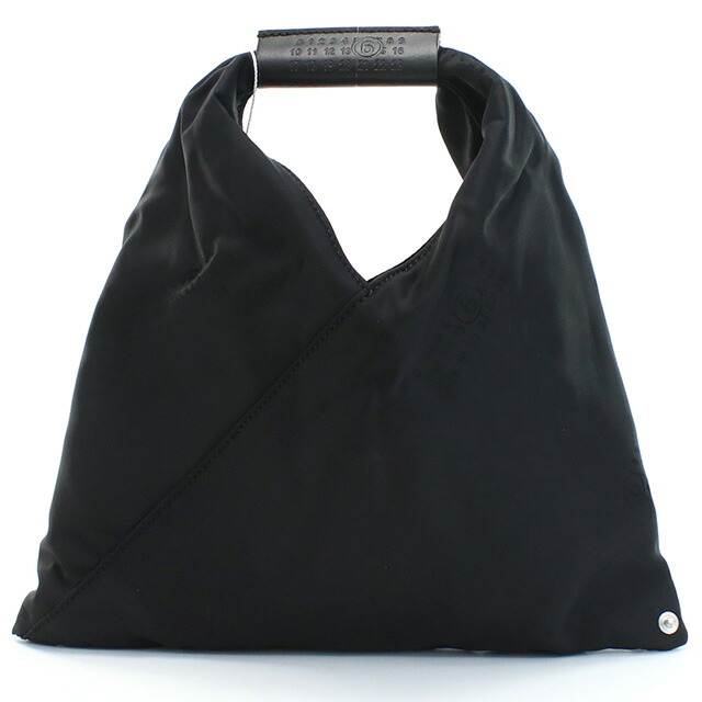 エムエムシックス ハンドバッグ レディース MM6 イタリア SB6WD0013 ブラック バッグ 軽量 小さめ 手提げ ブランド 高級 おしゃれ プレゼント 女性 実用的 かわいい