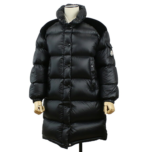 モンクレール ダウンジャケット レディース ブランド MONCLER 1A00041 ブラック ウェア 選べるモデル