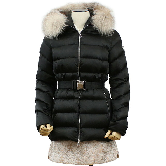 モンクレール ダウンジャケット レディース ブランド MONCLER 1A00117 ブラック ウェア 選べるモデル