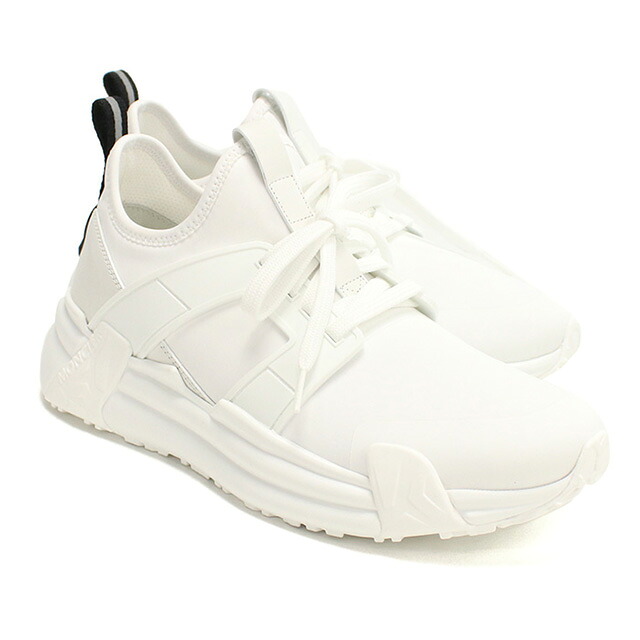 モンクレール スニーカー メンズ ブランド MONCLER レザー イタリア 4M00230 ホワイト シューズ 選べるモデル