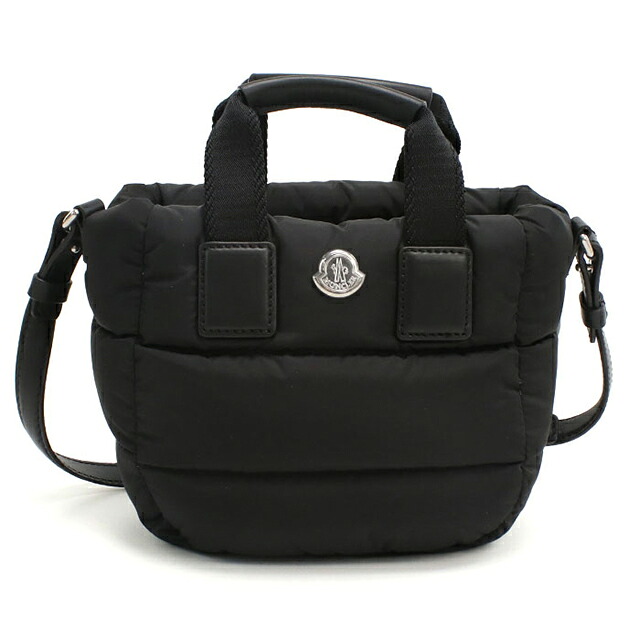 モンクレール ハンドバッグ レディース ブランド MONCLER 5L00004 ブラック 軽量 小さめ 手提げ 高級 おしゃれ プレゼント 女性 実用的 かわいい