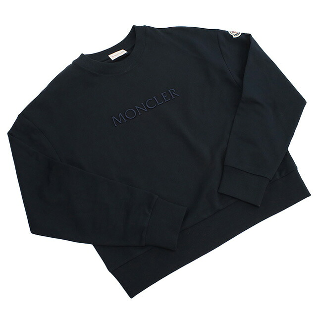 モンクレール スウェット レディース ブランド MONCLER 8G00016 ブルー ウェア 選べるモデル