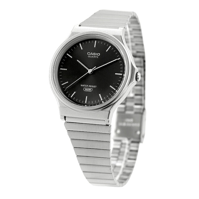カシオ チープカシオ CASIO STANDARD クォーツ 電池式 MQ-24DA-1A ユニセックス チプカシ メンズ レディース 腕時計 ブランド アナログ ブラック 黒 おしゃれ 防水 かわいい プレゼント 実用的