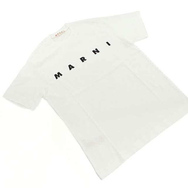 マルニ 半袖Tシャツ キッズ ブランド MARNI M002MV ホワイト 選べるモデル