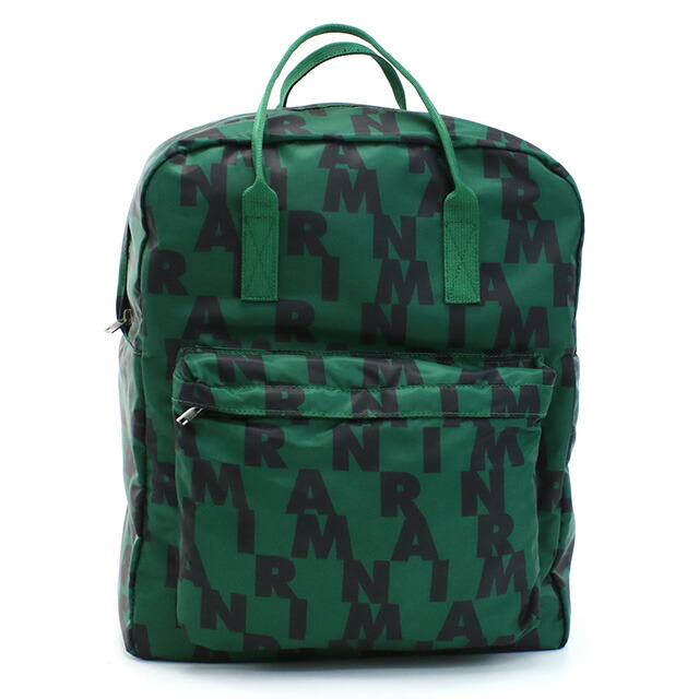 マルニ リュック ベビー ブランド MARNI M00633 グリーン系 バッグ