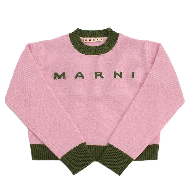 マルニ ニット キッズ ブランド MARNI M00993 ピンク ウェア 選べるモデル