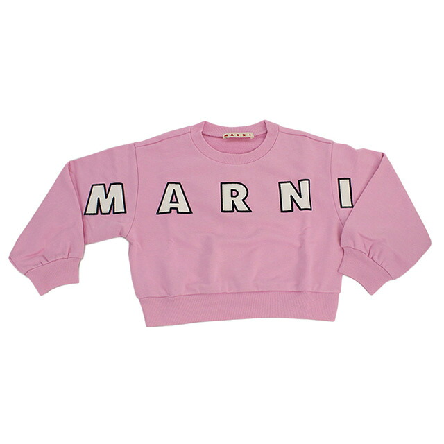 マルニ スウェット キッズ ブランド MARNI ブルガリア M01193 ピンク系 ウェア 選べるモデル