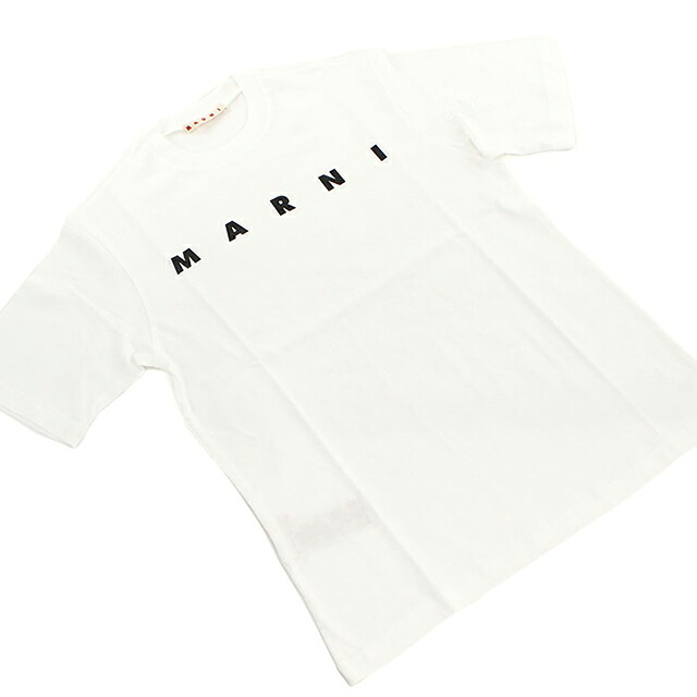 マルニ 半袖Tシャツ キッズ ブランド MARNI M01601 ホワイト 選べるモデル