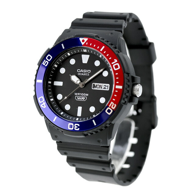 カシオ チープカシオ CASIO アウトドア クォーツ 電池式 MRW-230H-1E2V スタンダード 海外モデル メンズ チプカシ 腕時計 ブランド カシオ CASIO アウトドア アナログ ブラック 黒 おしゃれ 防水 小さい 軽い かわいい プレゼント 実用的