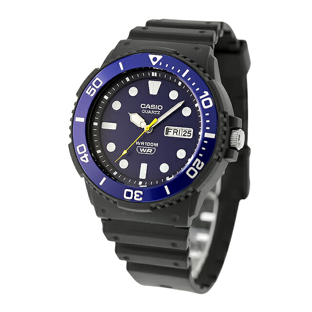カシオ チープカシオ CASIO スタンダード クォーツ 電池式 MRW-230H-2EV 海外モデル メンズ チプカシ 腕時計 ブランド アナログ ブラック 黒 おしゃれ 防水 小さい 軽い かわいい プレゼント 実用的