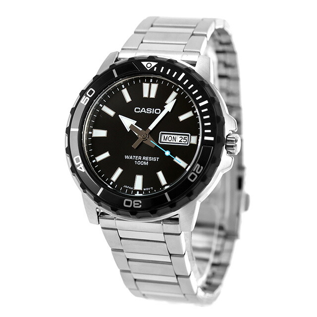 カシオ チープカシオ CASIO アウトドア クォーツ 電池式 MTD-125D-1A3V スタンダード 海外モデル メンズ チプカシ 腕時計 ブランド カシオ CASIO アウトドア アナログ ブラック 黒 おしゃれ 防水 小さい 軽い かわいい プレゼント 実用的