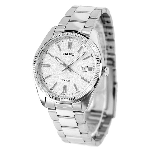 カシオ チープカシオ CASIO クォーツ 電池式 MTP-1302DA-7AV スタンダード 海外モデル メンズ チプカシ 腕時計 シンプル ブランド カシオ casio アナログ シルバー おしゃれ 防水 小さい 軽い かわいい プレゼント 実用的 学生 受験生 受験用 試験用 受験対応