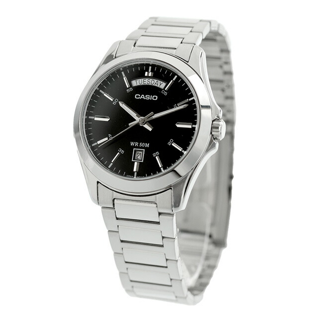 カシオ チープカシオ CASIO クォーツ 電池式 MTP-1370D-1A1V スタンダード 海外モデル メンズ チプカシ 腕時計 シンプル ブランド カシオ casio アナログ ブラック 黒 おしゃれ 防水 小さい 軽い かわいい プレゼント 実用的 学生 受験生 受験用 試験用 受験対応
