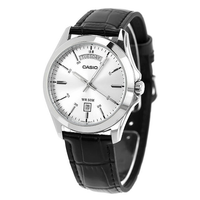 カシオ チープカシオ CASIO クォーツ 電池式 MTP-1370L-7AV スタンダード 海外モデル メンズ チプカシ 腕時計 シンプル ブランド カシオ casio アナログ シルバー おしゃれ 防水 小さい 軽い かわいい プレゼント 実用的 学生 受験生 受験用 試験用 受験対応
