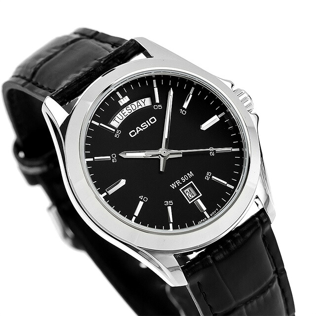 カシオ チープカシオ CASIO クォーツ 電池式 MTP-1370L スタンダード 海外モデル メンズ チプカシ 腕時計 シンプル ブランド カシオ casio アナログ ブラック シルバー 黒 学生 受験生 受験用 試験用 受験対応 選べるモデル
