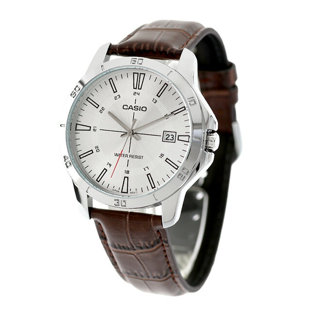 カシオ チープカシオ CASIO クォーツ 電池式 MTP-V004L-7C スタンダード 海外モデル メンズ チプカシ 腕時計 シンプル ブランド カシオ casio アナログ シルバー おしゃれ 防水 小さい 軽い かわいい プレゼント 実用的 学生 受験生 受験用 試験用 受験対応