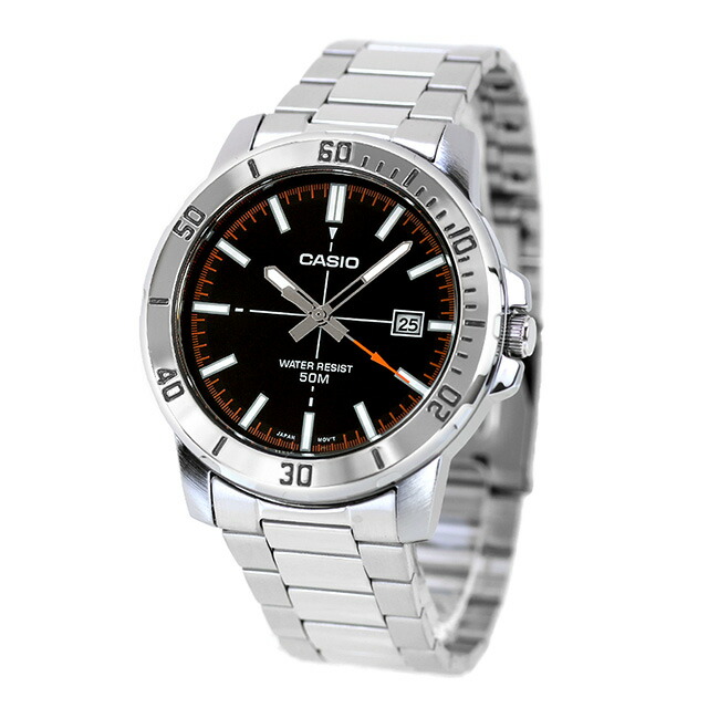 カシオ チープカシオ CASIO クォーツ 電池式 MTP-VD01D-1E2V スタンダード 海外モデル メンズ チプカシ 腕時計 ブランド カシオ casio アナログ ブラック 黒 おしゃれ 防水 小さい 軽い かわいい プレゼント 実用的 学生