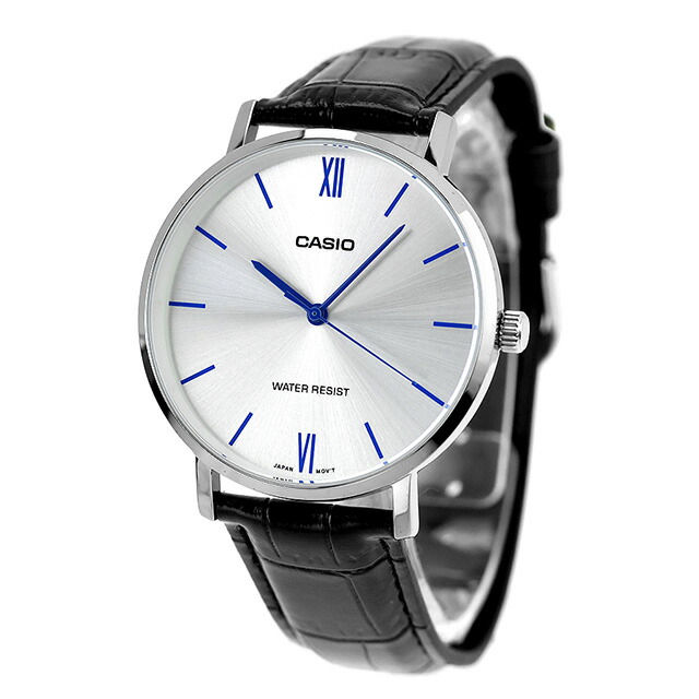 カシオ チープカシオ CASIO クォーツ 電池式 MTP-VT01L-7B1 スタンダード 海外モデル メンズ チプカシ 腕時計 シンプル ブランド カシオ casio アナログ シルバー ブラック 黒 おしゃれ 防水 小さい 軽い かわいい プレゼント 実用的 学生 受験生 受験用 試験用 受験対応
