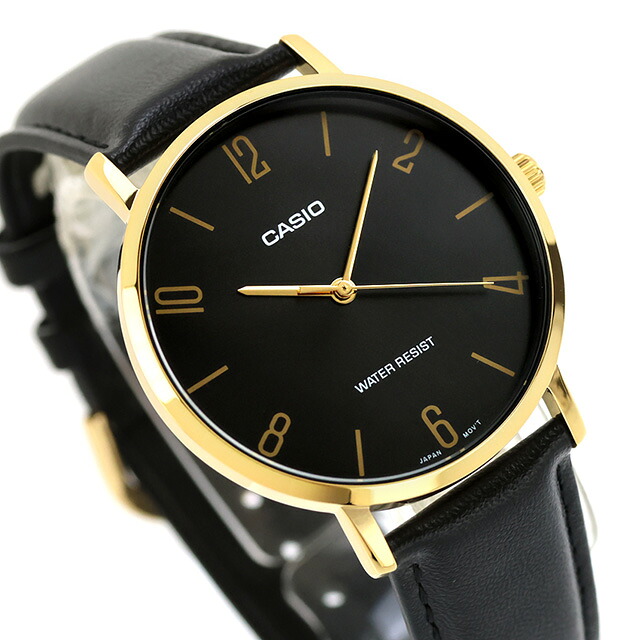 カシオ チープカシオ CASIO クォーツ 電池式 MTP-VT01L-GL スタンダード 海外モデル メンズ チプカシ 腕時計 ブランド カシオ casio アナログ ブラック グリーン ダークブラウン ネイビー アイボリー シルバー 黒 選べるモデル