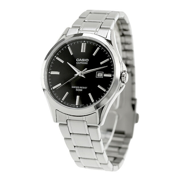 カシオ チープカシオ CASIO クォーツ 電池式 MTS-115D-1AV スタンダード 海外モデル メンズ チプカシ 腕時計 シンプル ブランド カシオ casio アナログ ブラック 黒 おしゃれ 防水 小さい 軽い かわいい プレゼント 実用的 学生 受験生 受験用 試験用 受験対応