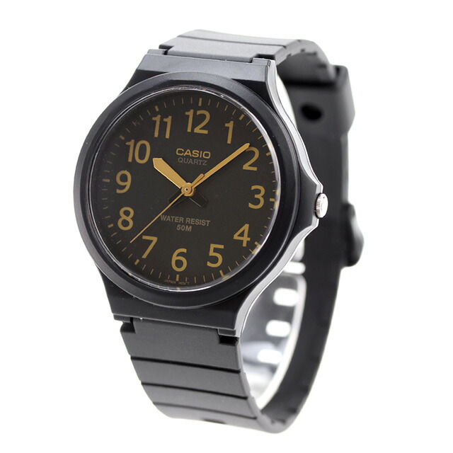 カシオ CASIO MW-240-1B2V スタンダード チプカシ 海外モデル メンズ 腕時計 カシオ casio アナログ ブラック 黒 ブランド おしゃれ 防水 小さい 軽い かっこいい プレゼント 男性 実用的
