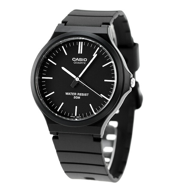 カシオ CASIO MW-240-1EV スタンダード チプカシ 海外モデル メンズ 腕時計 カシオ casio アナログ ブラック 黒 ブランド おしゃれ 防水 小さい 軽い かっこいい プレゼント 男性 実用的
