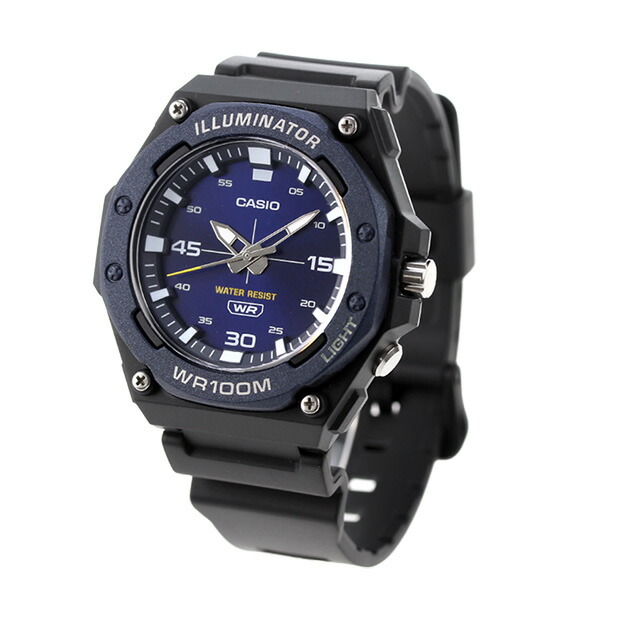 カシオ CASIO アウトドア MW-620H-2AV スタンダード チプカシ 海外モデル メンズ 腕時計 カシオ CASIO アウトドア アナログ ネイビー ブラック 黒 ブランド おしゃれ 防水 小さい 軽い かっこいい プレゼント 男性 実用的