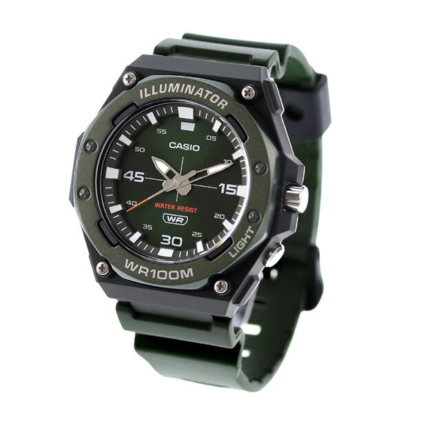 カシオ CASIO アウトドア MW-620H-3AV スタンダード チプカシ 海外モデル メンズ 腕時計 カシオ CASIO アウトドア アナログ カーキ ブランド おしゃれ 防水 小さい 軽い かっこいい プレゼント 男性 実用的