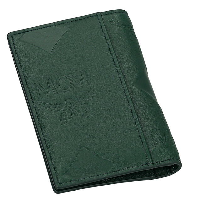 エム シー エム カードケース メンズ ブランド MCM MXADATA04 グリーン