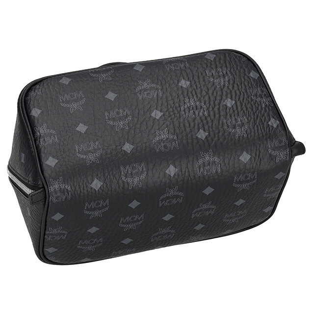 エム シー エム クラッチバッグ メンズ レディース MCM MXZESTT06 ブラック ビジネス 軽量 小さめ ミニバッグ ブランド 高級 おしゃれ プレゼント 男性 実用的 かっこいい