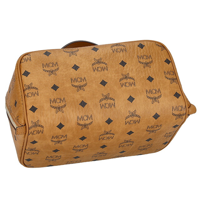 エム シー エム クラッチバッグ メンズ レディース MCM MXZESTT06 ブラウン ビジネス 軽量 小さめ ミニバッグ ブランド 高級 おしゃれ プレゼント 男性 実用的 かっこいい