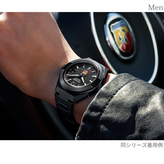 シチズン シリーズ8 870 メカニカル ABARTH コラボレーションモデル 自動巻き 腕時計 ブランド メンズ 数量限定 耐磁2種 CITIZEN Series 8 NA1035-59E アナログ 日本製 高級 おしゃれ 防水 文字盤 大きい プレゼント 男性 実用的