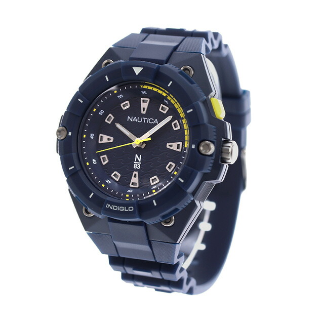ノーティカ コロナドベイ クオーツ 腕時計 メンズ NAUTICA NAPCNS401 アナログ ネイビー ブランド おしゃれ 防水 プレゼント 男性 実用的