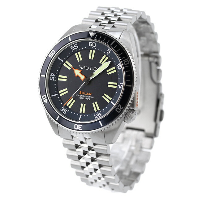 ノーティカ ノーティカヴィンテージ ソーラー 腕時計 メンズ NAUTICA NAPNVS404 アナログ ダークネイビー ブランド おしゃれ 防水 プレゼント 男性 実用的