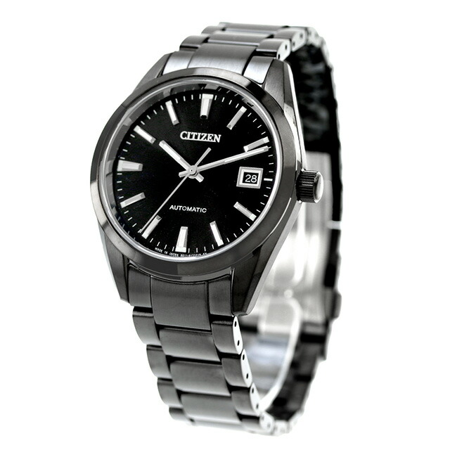 シチズン コレクション メカニカル 自動巻き 腕時計 メンズ CITIZEN COLLECTION NB1054-58E アナログ ブラック 黒 日本製 ブランド おしゃれ 防水 プレゼント 男性 実用的