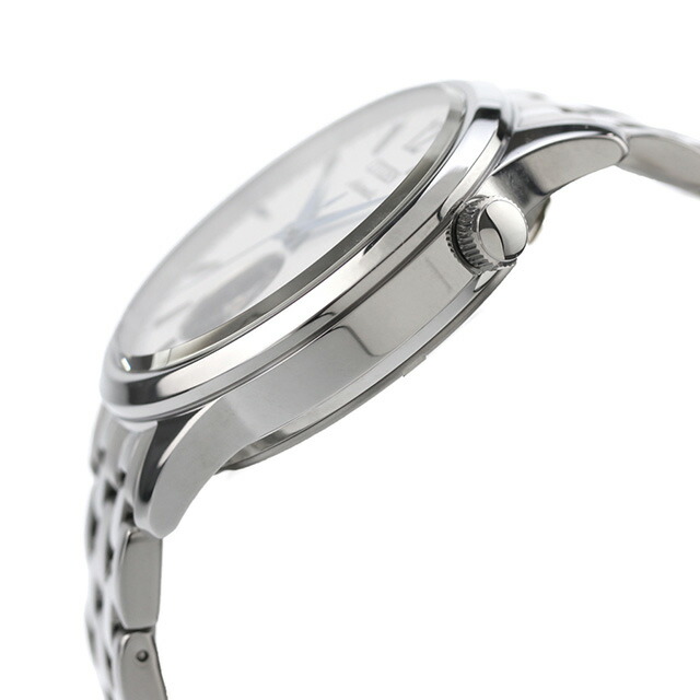 シチズン コレクション メカニカル オープンハート 自動巻き 腕時計 メンズ オープンハート CITIZEN COLLECTION NH9131-73A アナログ ホワイト 白 ブランド おしゃれ 防水 プレゼント 男性 実用的