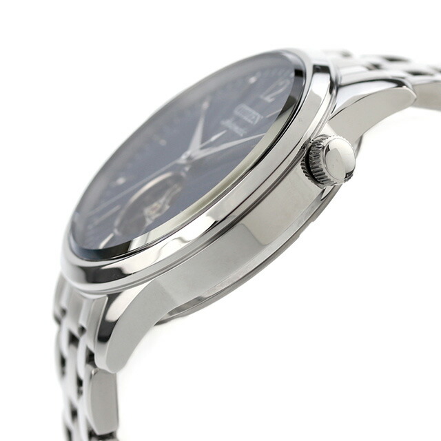 シチズン コレクション メカニカル オープンハート 自動巻き 腕時計 メンズ オープンハート CITIZEN COLLECTION NH9131-73L アナログ ネイビー ブランド おしゃれ 防水 プレゼント 男性 実用的