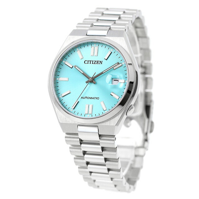 シチズン コレクション メカニカル 自動巻き 腕時計 メンズ レディース CITIZEN COLLECTION NJ0151-88M アナログ アイスブルー ブランド おしゃれ 防水 プレゼント 実用的