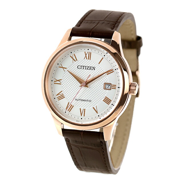 シチズン コレクション メカニカル 機械式時計 腕時計 ブランド メンズ CITIZEN COLLECTION NJ0252-05A アナログ シルバー ブラック 黒 日本製 おしゃれ 防水 プレゼント 男性 実用的