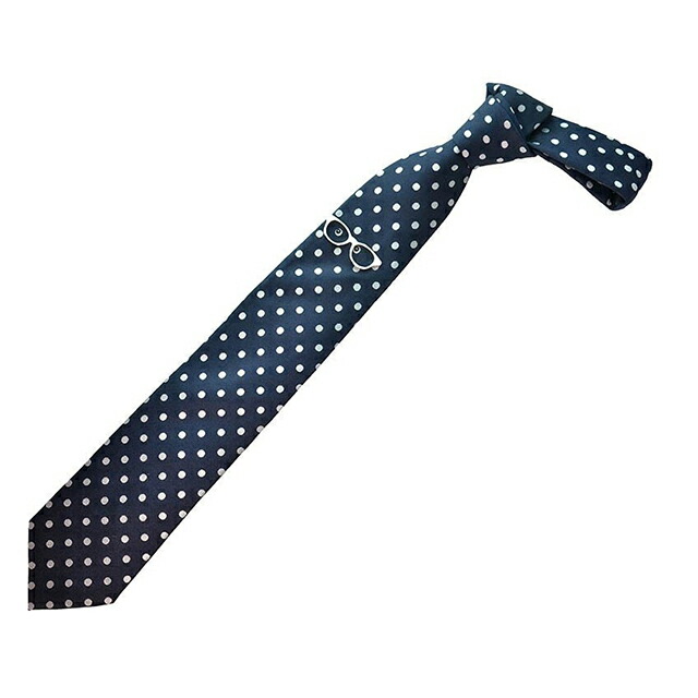 スワンク ネクタイピン ブランド SWANK タイバー×ネクタイセット メガネver タイピン メンズ NT07 シルバー アクセサリー ギフト プレゼント 実用的