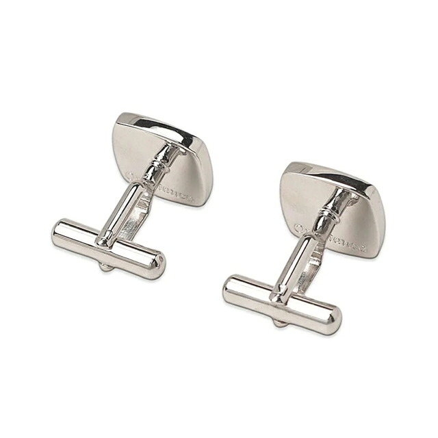 オロビアンコ カフス メンズ Orobianco ORC372A シルバー ブルー アクセサリー 袖口ボタン カフスボタン ジュエリー ブランド 高級 おしゃれ プレゼント 男性 実用的 かっこいい