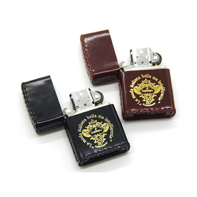オロビアンコ ライター ブランド Orobianco 30周年記念限定モデル ZIPPO オイルライター ORZ-030BR ブラウン