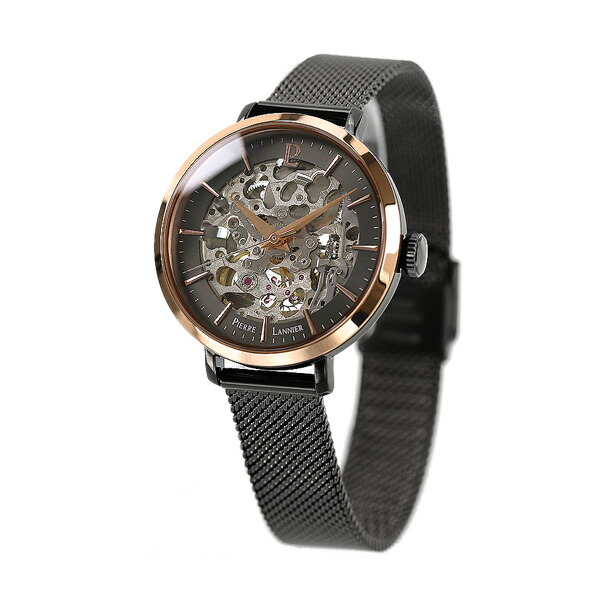 ピエールラニエ オートマ コレクション 35mm 時計 フランス製 レディース 腕時計 P314C988 Pierre Lannier ブランド おしゃれ 防水 かわいい プレゼント 女性 実用的