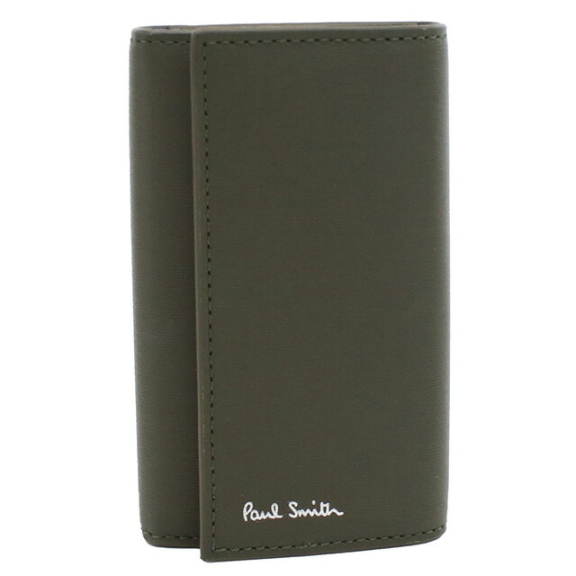 ポール・スミス 6連キーケース メンズ Paul Smith レザー イタリア M1A1981 グレー系 小物 ブランド 高級 おしゃれ プレゼント 実用的