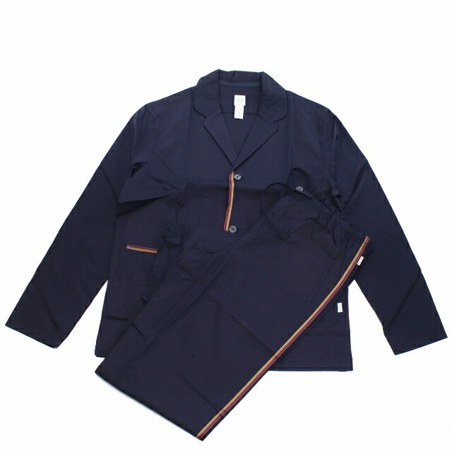 ポール・スミス パジャマ メンズ ブランド Paul Smith タイ M1A2871P ネイビー系 ウェア 選べるモデル プレゼント 実用的
