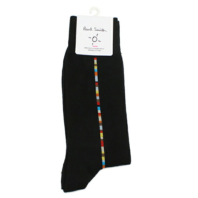 ポール・スミス ソックス メンズ ブランド Paul Smith M1A800MO ブラック ウェア