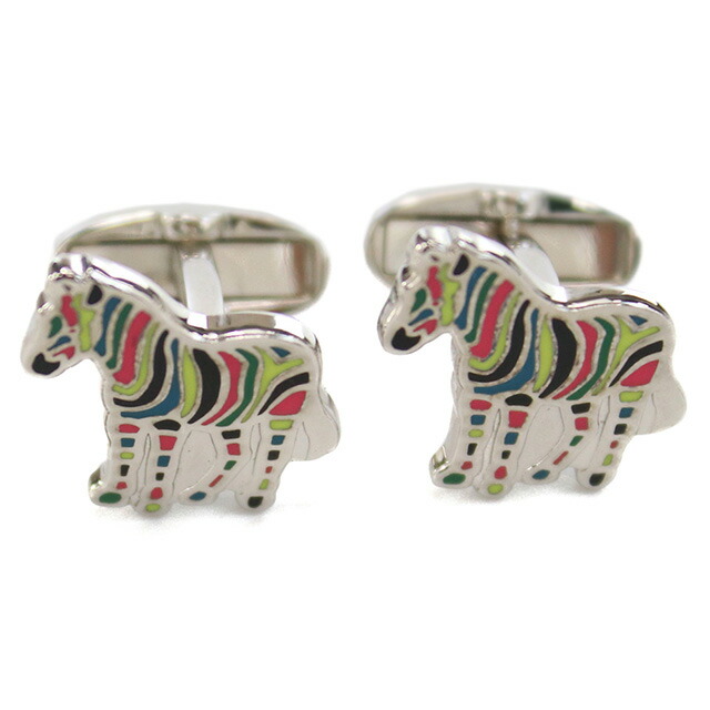 ポール・スミス カフス メンズ ブランド Paul Smith M1ACUFF シルバー系 マルチカラー 小物